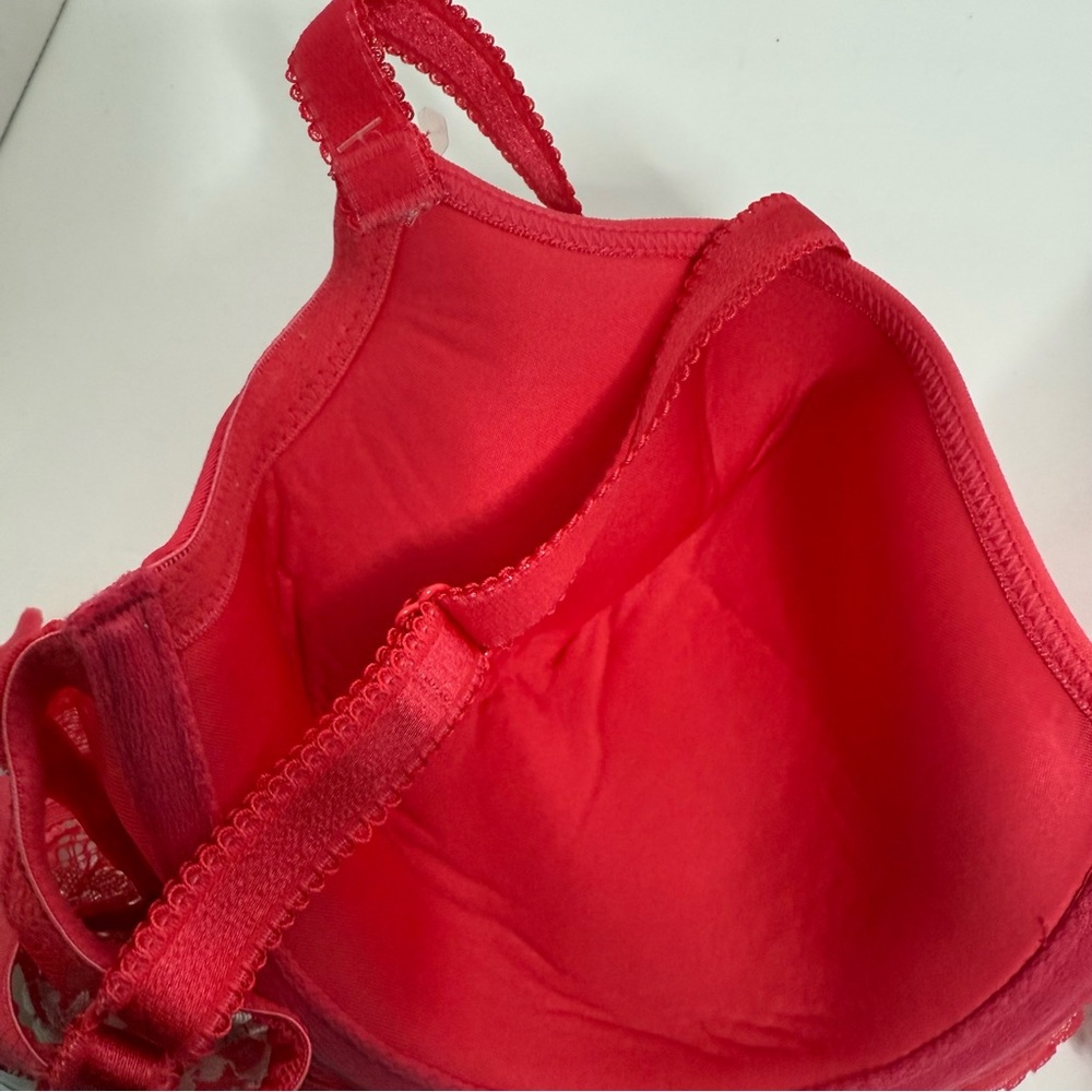 Wacoal Embrace Lace T-Shirt Bra Size 36D - Picture 6 of 10